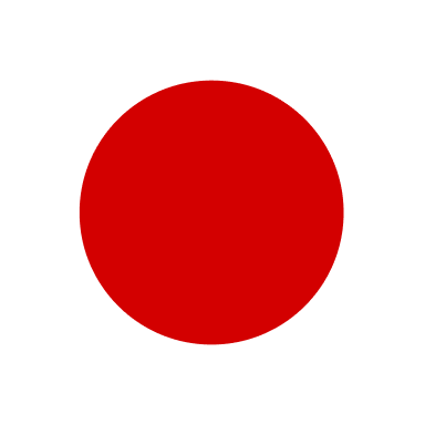Flagge Japans