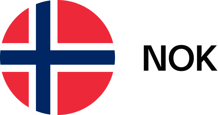 WEB Badge Währung NOK WbRvmp