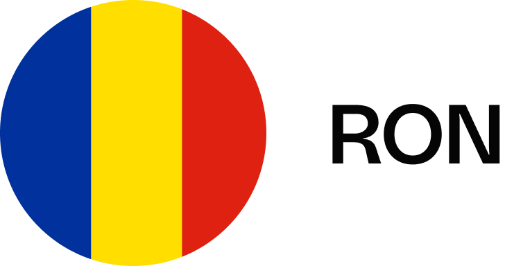 WEB Badge Währung RON WbRvmp