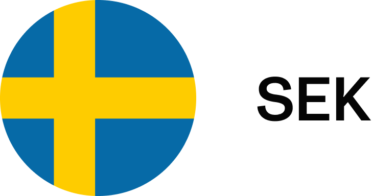 WEB Badge Currency SEK WbRvmp