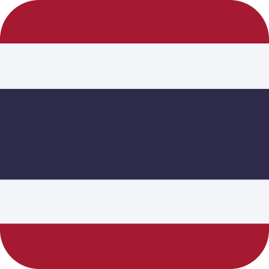 Flagge Thailands