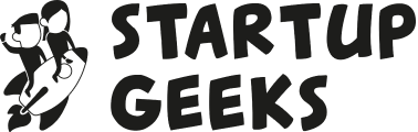 Logo WEB Nero Startup Geeks