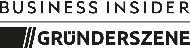 WEB Logo Black Business Insider Gründerszene