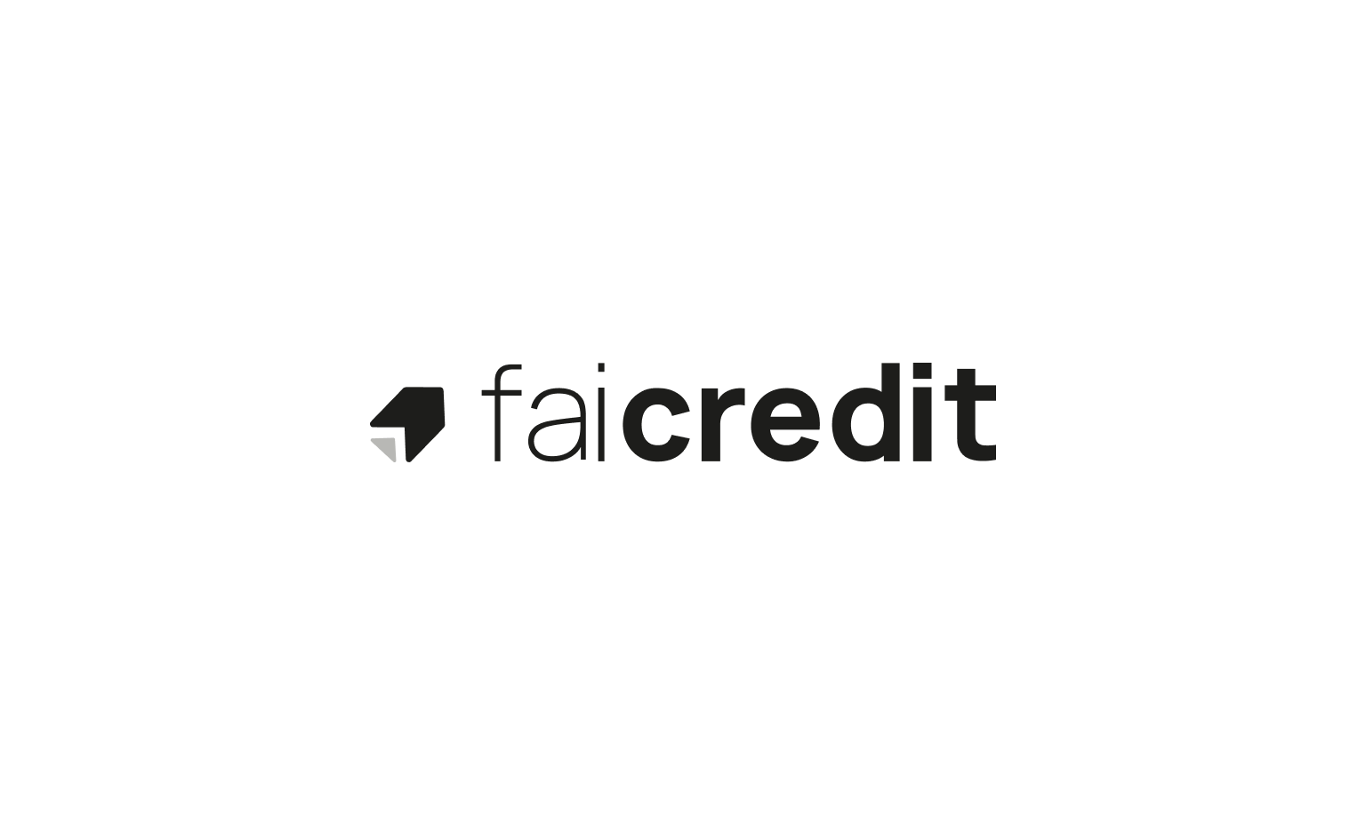 Carte con logo Faircredit