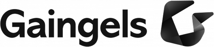 WEB Logo Black Gaingels