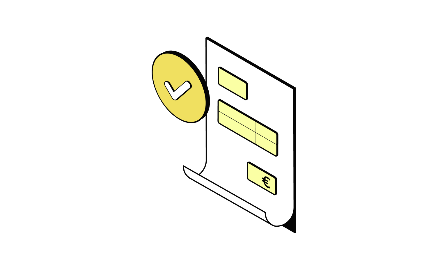 Mustard  Cards Invoices