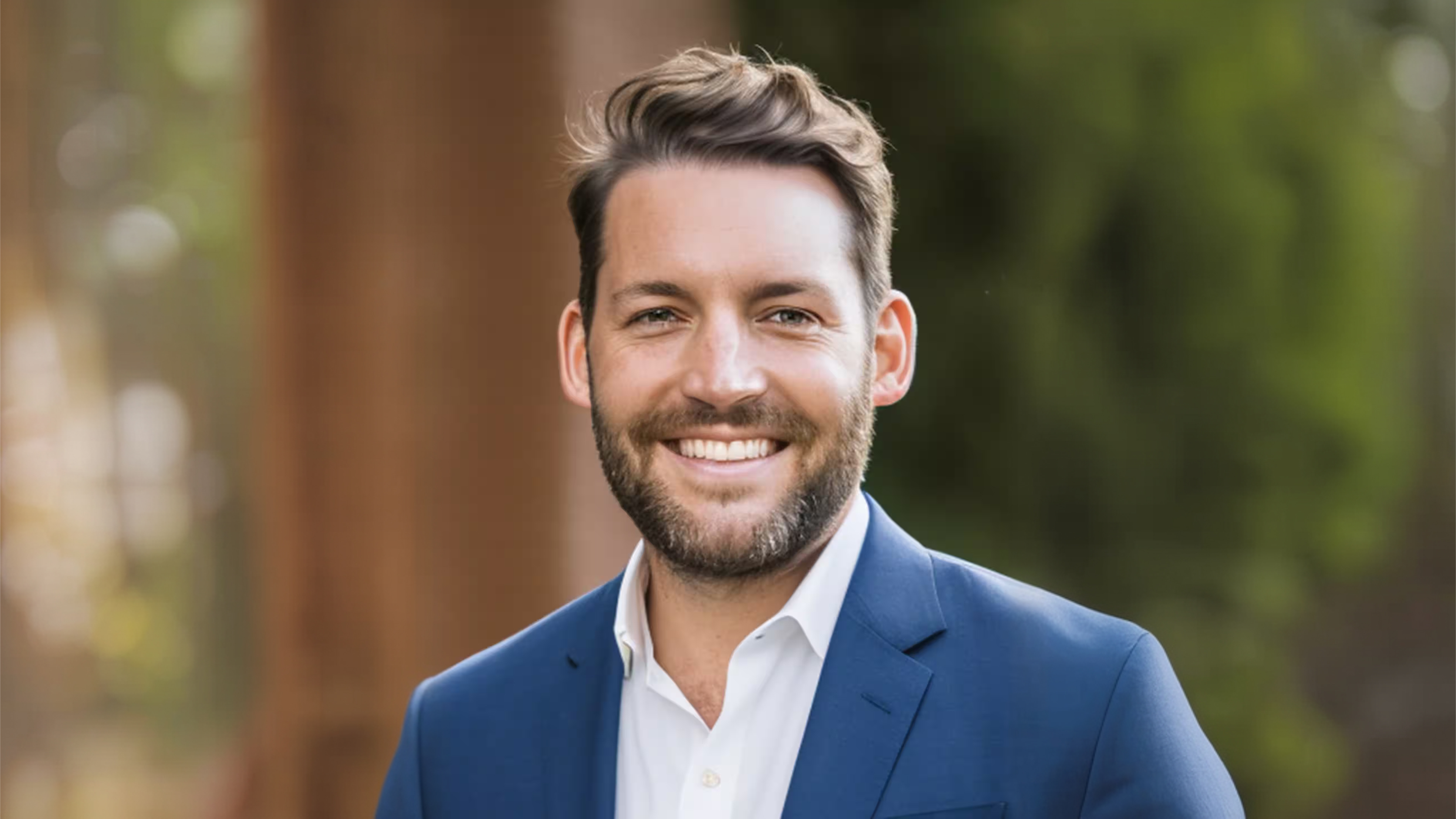 Schwarz-Weiß-Foto-Testimonial Michael Land Hyrise Academy