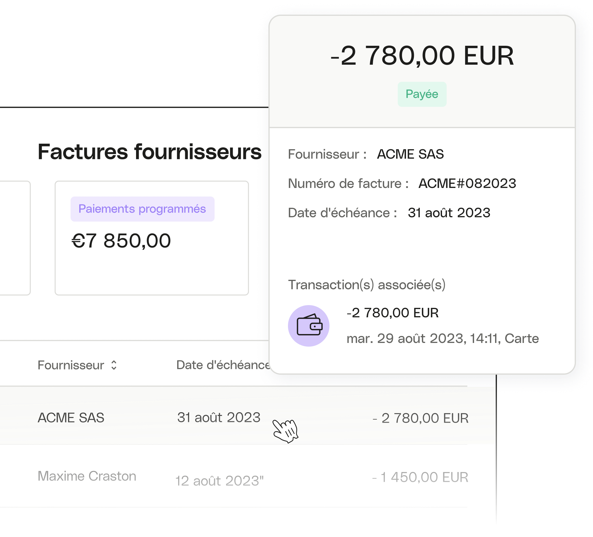 Centralisation et dématérialisation de vos factures fournisseurs