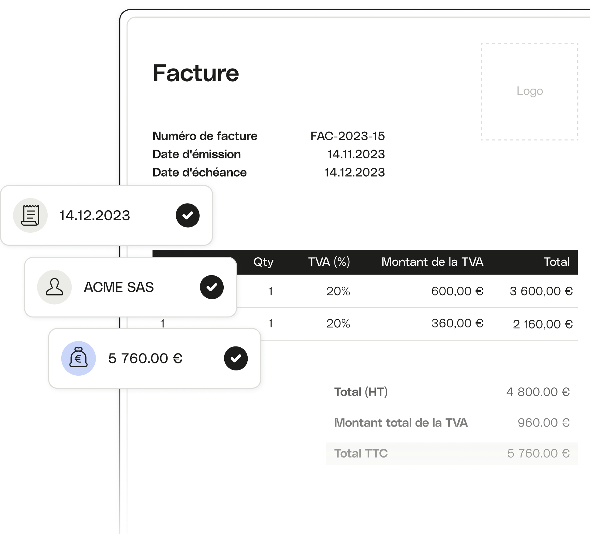 Sujet de l'interface utilisateur mettant en évidence les fournisseurs payants