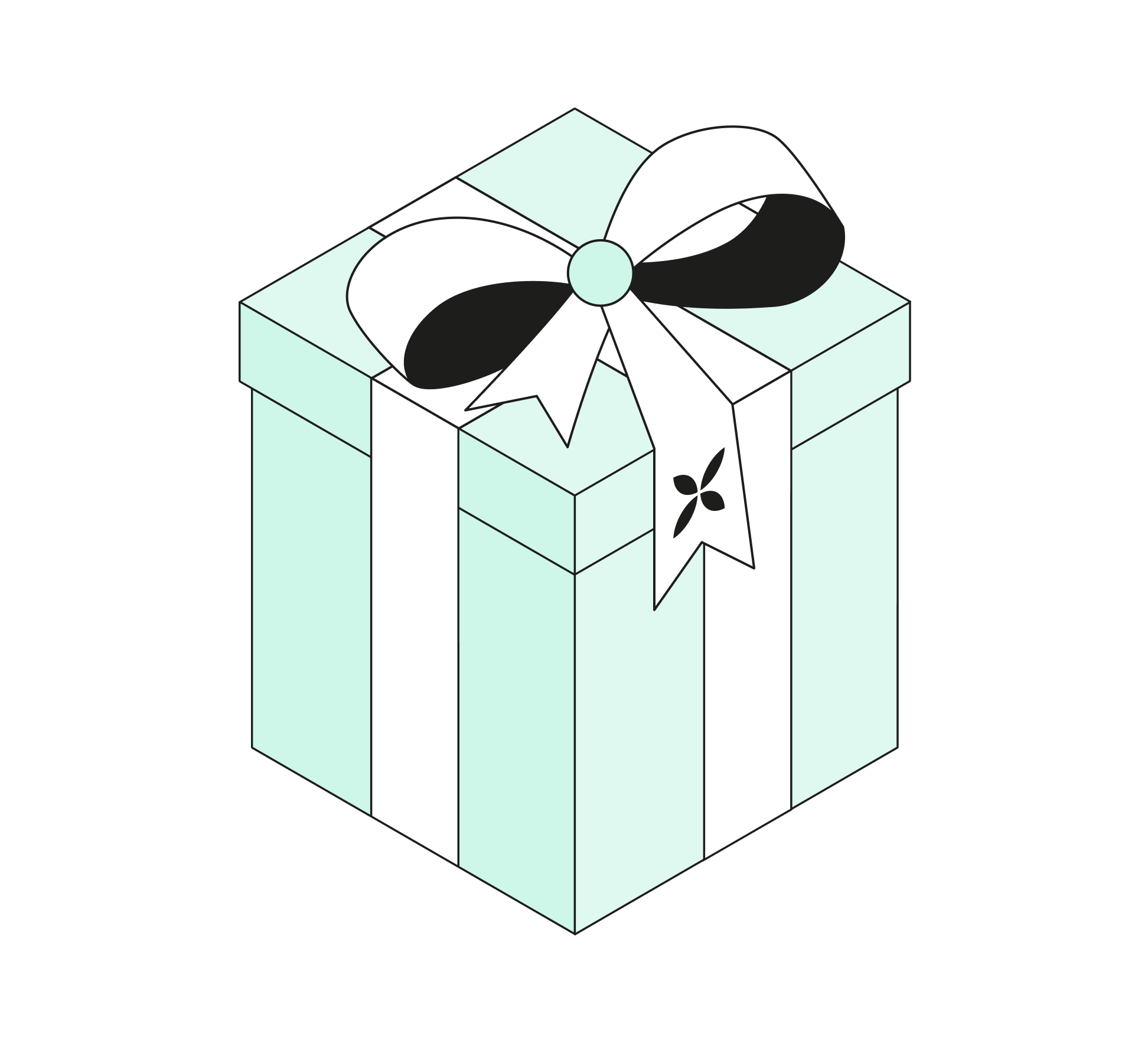 Mint  Topic Highlight Gift Box