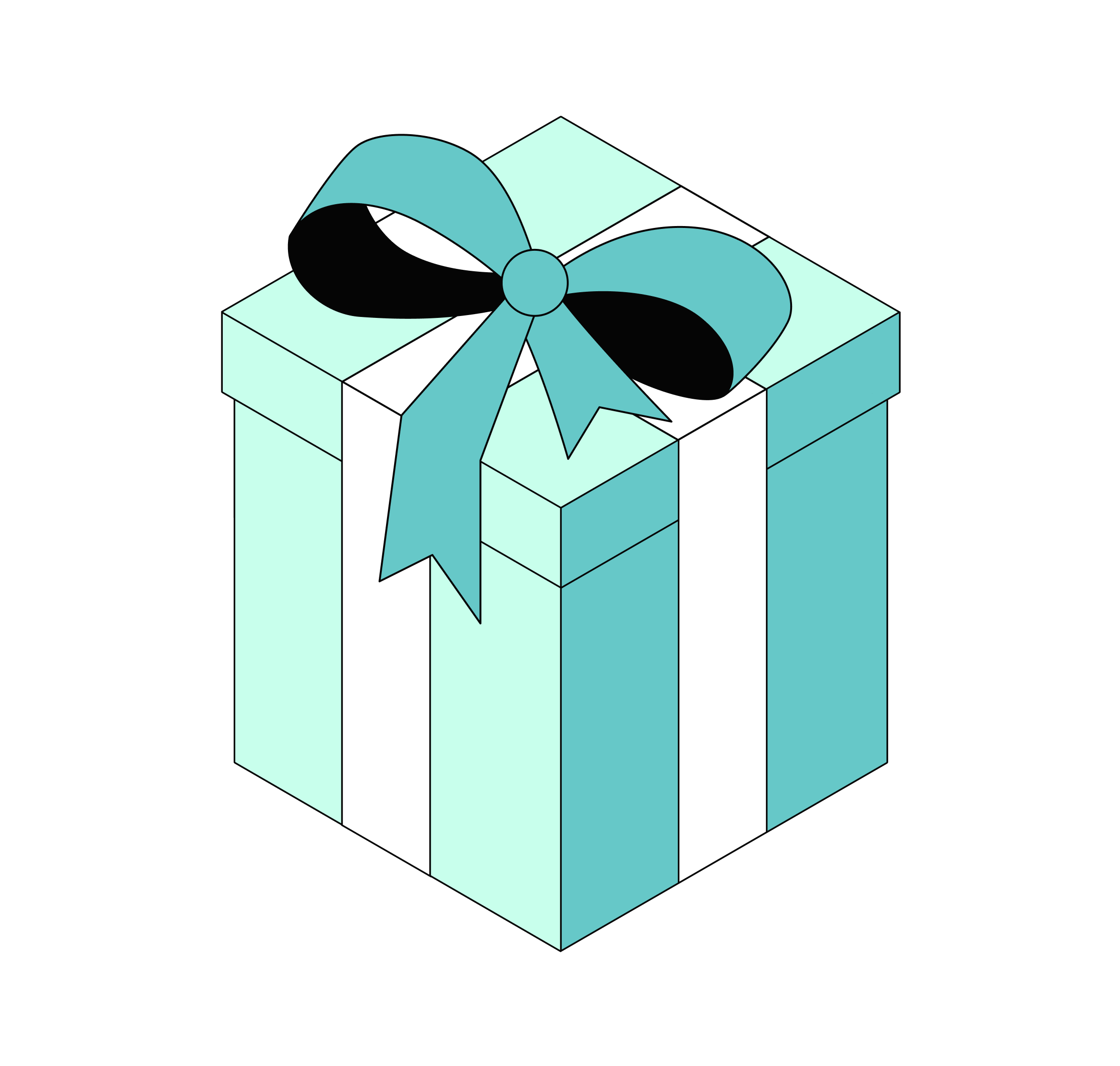 Mint Topic Highlight Gift Box
