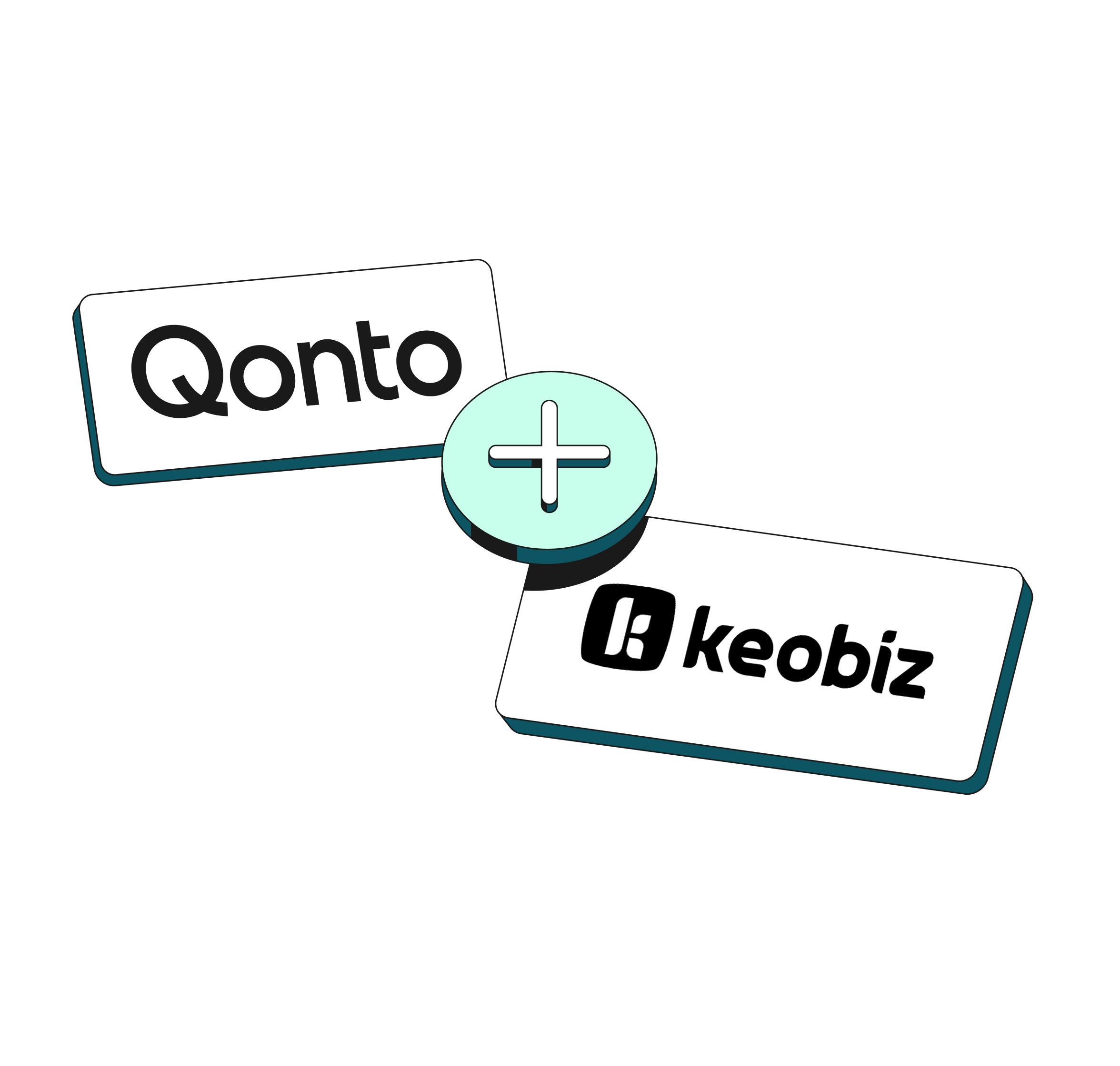 Partenariat Bento Keobiz sur le thème principal de WEB Flow Mint Hero