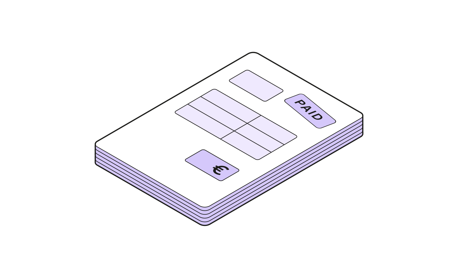 Purple   Cards Invoicing