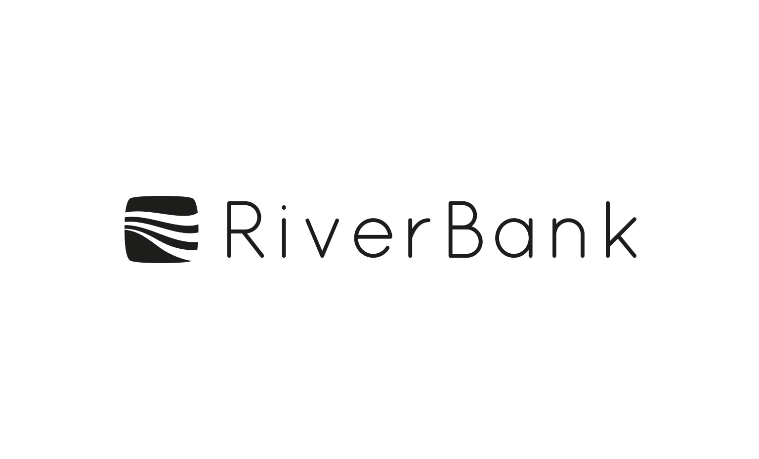Cartes avec logo menthe Riverbank