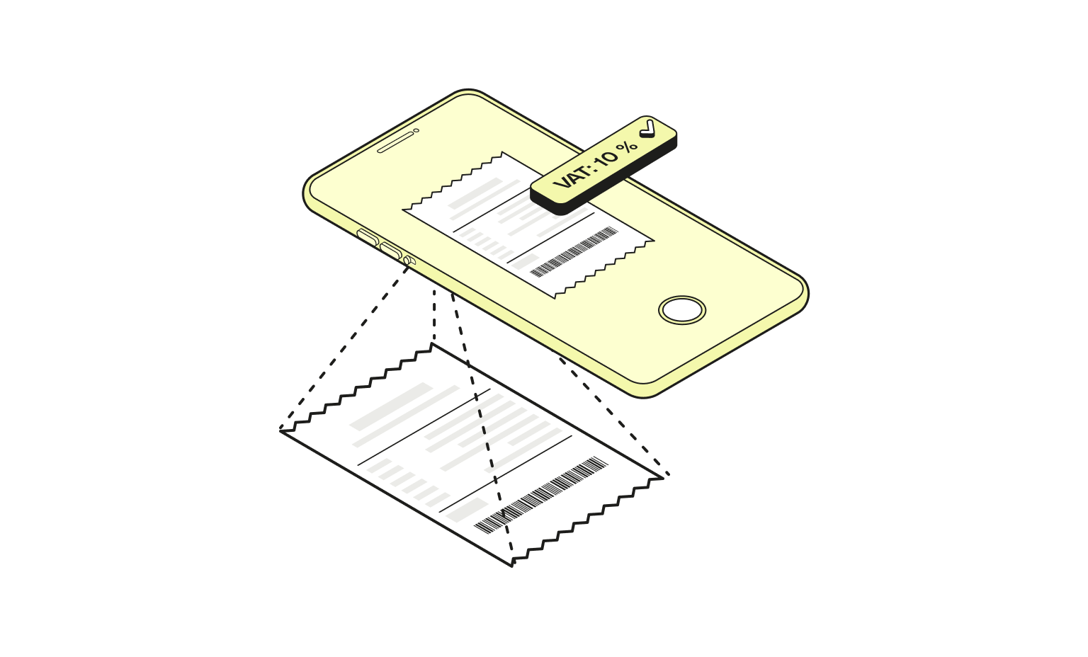 Mustard  Cards Scan VAT Receipts