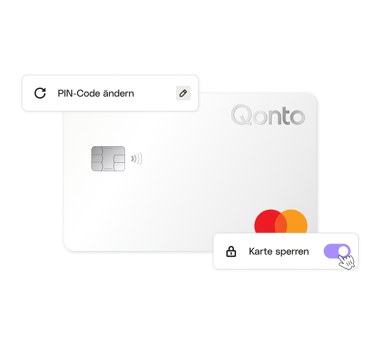 UI-Thema Markieren Sie OneCard Pin-Sperre bearbeiten