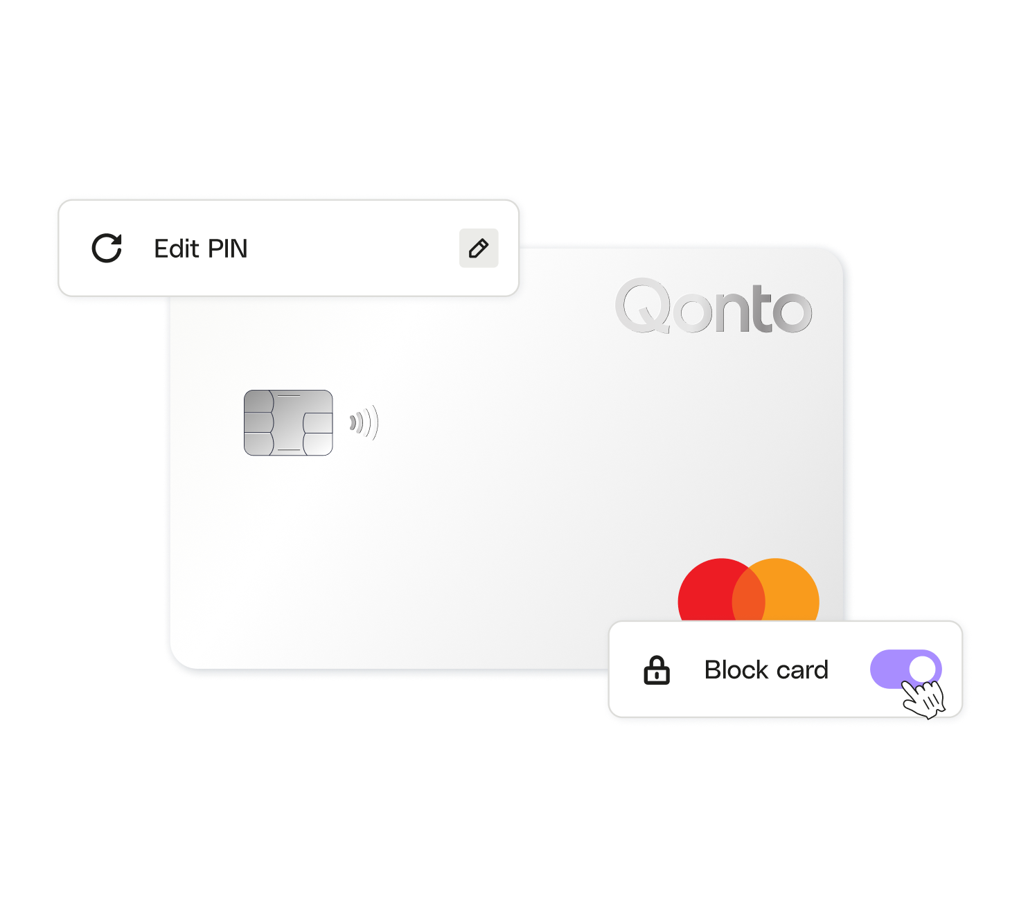 UI Topic Highlight OneCard Edit Pin Block