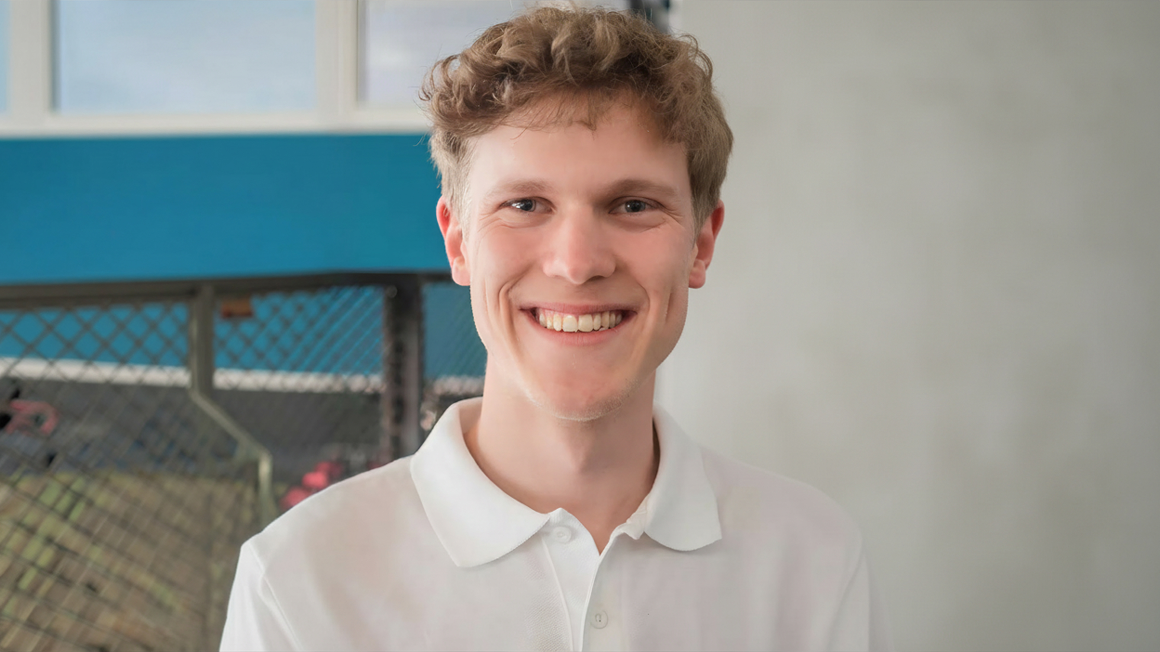 Schwarz-Weiß-Foto Testimonial Samuel Wölf AppInnovators