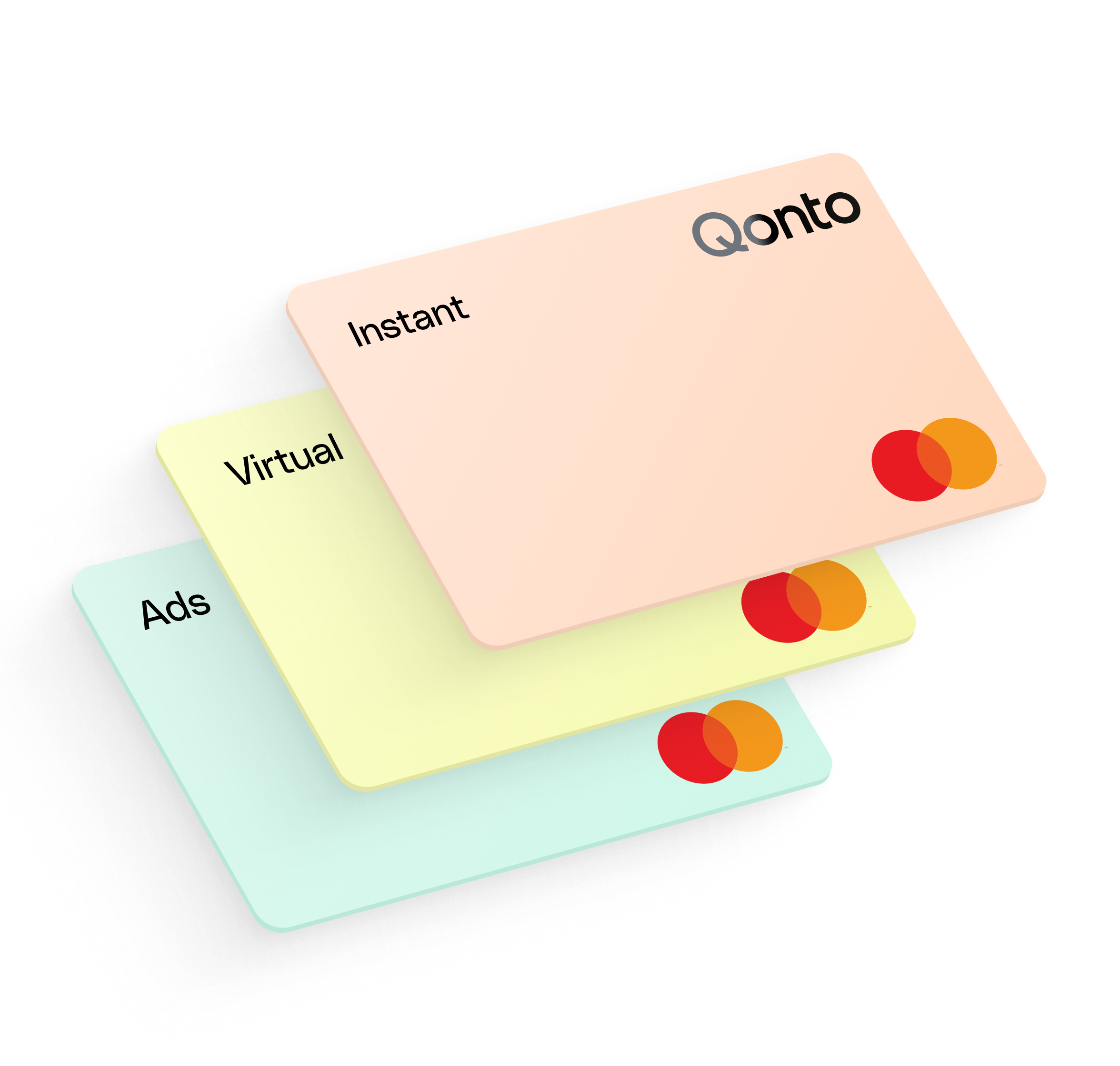 WEB QontoCard Hero TopicHighlight Bento VirtualCard AdsCard InstantCard