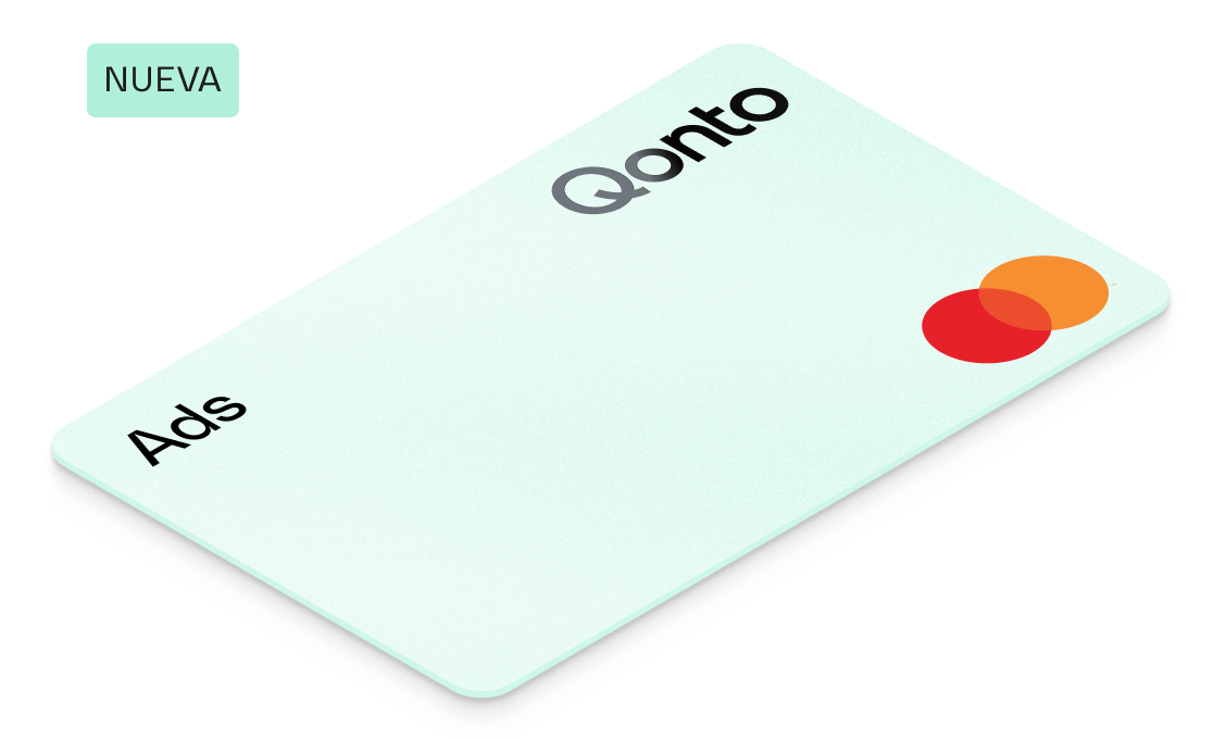 AdsCard de mesa blanca Revamp23