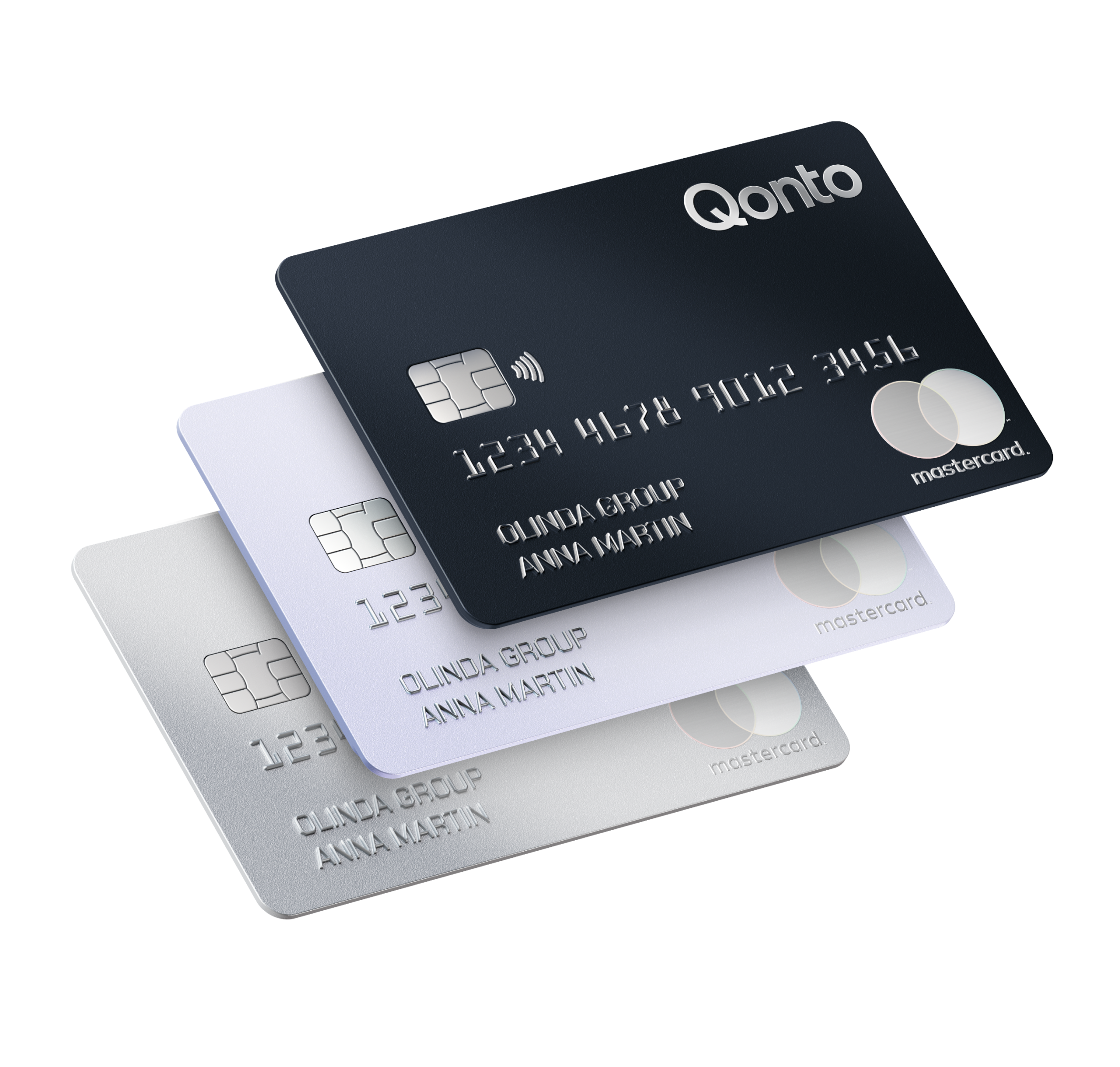 WEB QontoCard Hero TopicHighlight Bento PlusCard Embossed