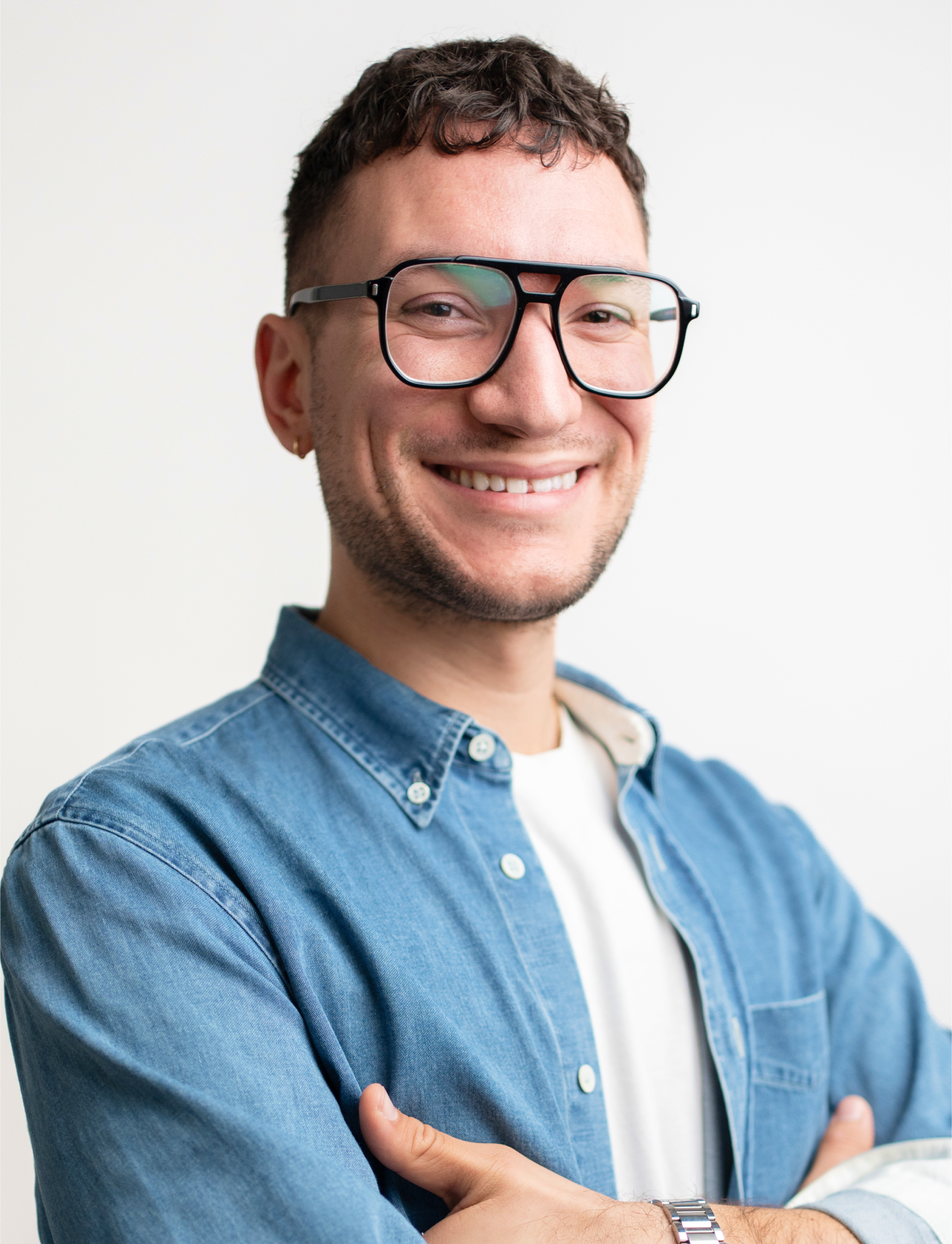 Photo Testimonial Giacomo Oreglia Impact