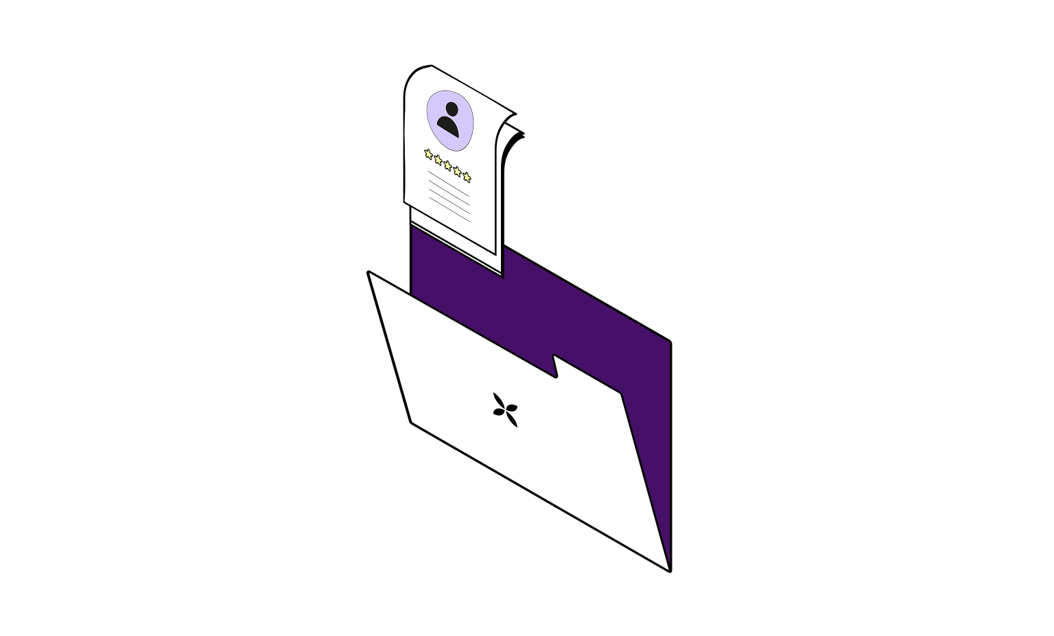 WEB Flow Mustard Plum Cards Bento Headline Job Opportunities Impact