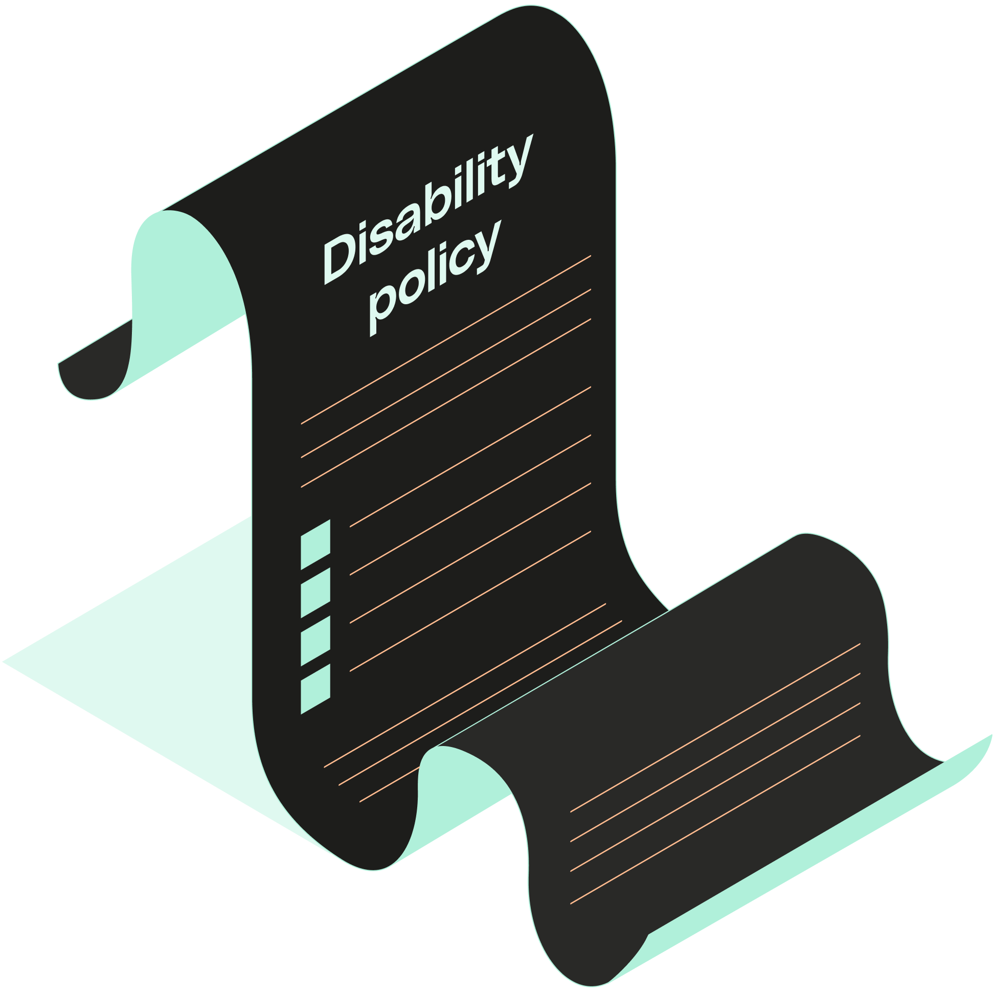Black  Topic Highlight Disability Policy