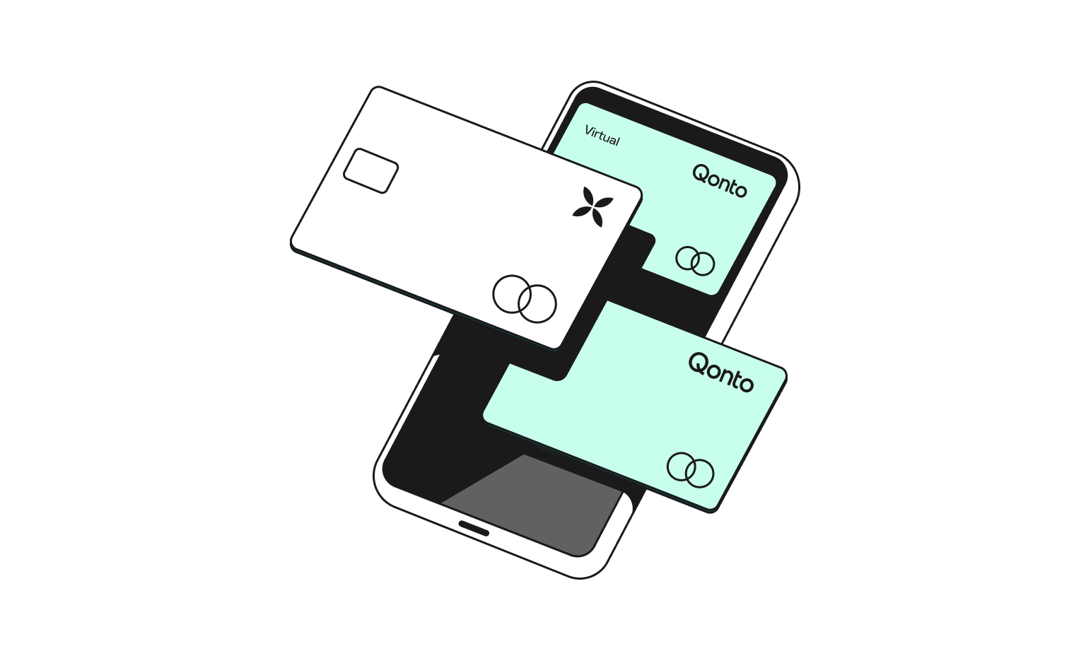WEB Flow Mint Cards Bento Headline Contactless Payment