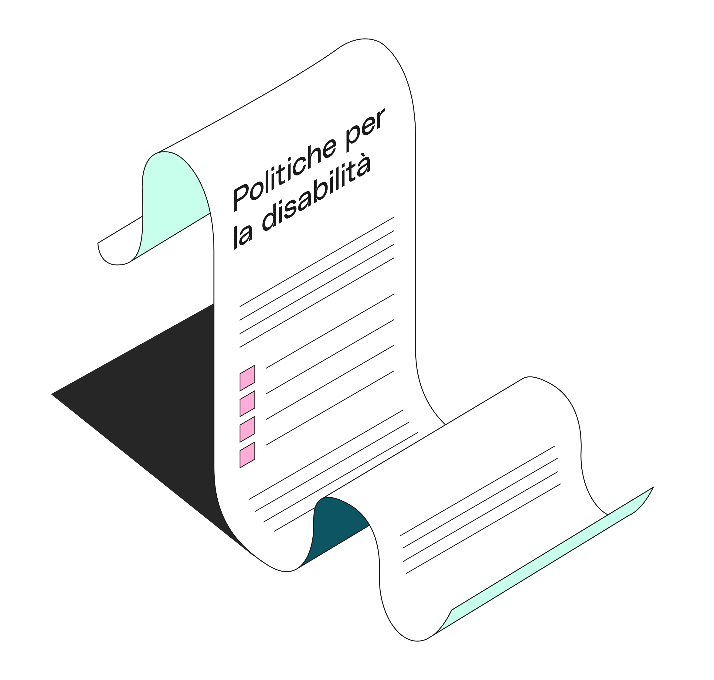 WEB IT Flow Mint Sakura Hero Argomento in evidenza Bento Impatto della politica sulla disabilità