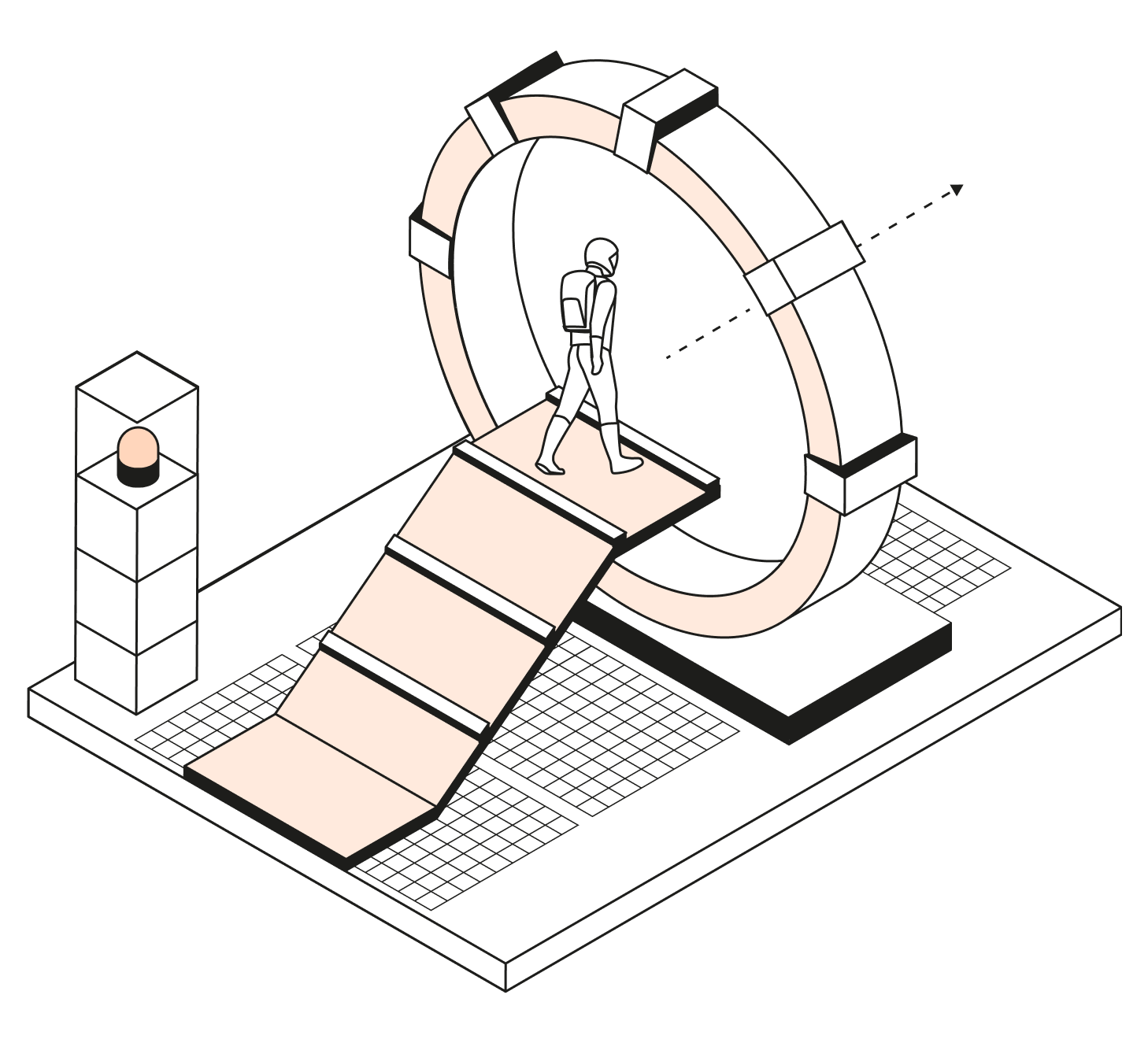 Peach Stepper Stargate Onboarding